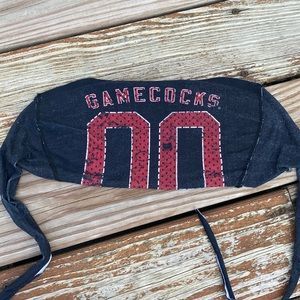 University of South Carolina crop top